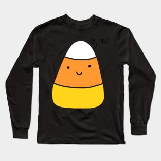 Candy Corn Long Sleeve T-Shirt